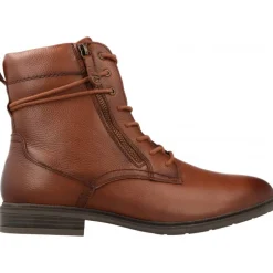 Bottines*Tamaris Comfort Constanti Cognac